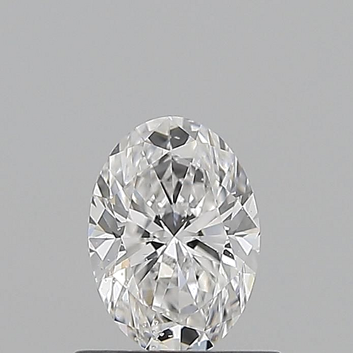 0.7 carat D-SI2 Natūralus Oval Deimantas (1)