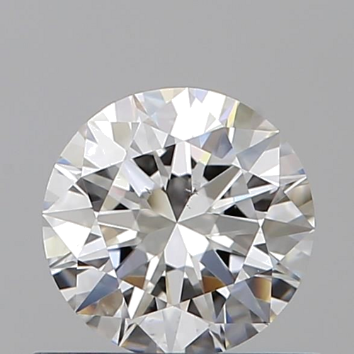 0.59 carat G-SI1 Excellent cut Natūralus Round Deimantas (1)