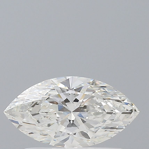 0.51 carat H-VVS2 Natūralus Marquise Deimantas (1)