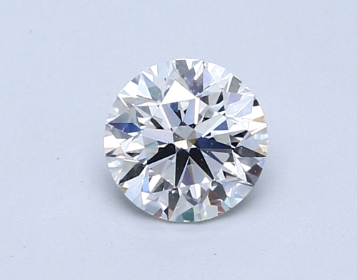 1.01 carat E-VS1 Very Good cut Natūralus Round Deimantas (1)