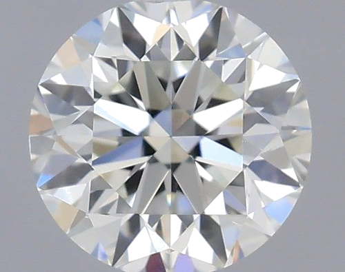0.5 carat I-VS1 Very Good cut Natūralus Round Deimantas (1)