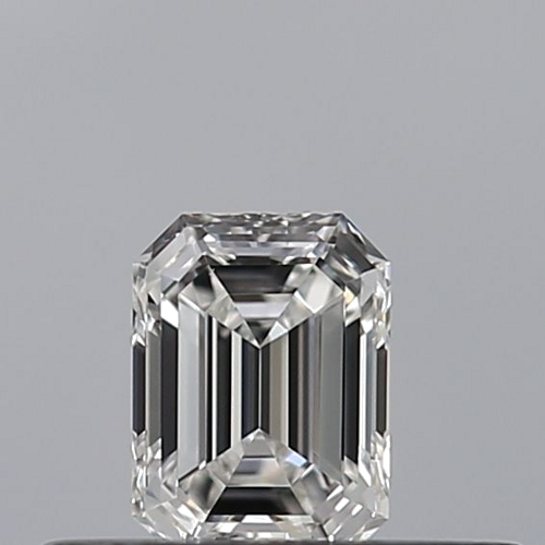 0.23 carat F-VVS1 Natūralus Emerald Deimantas (1)