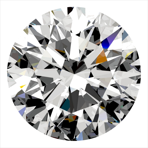 0.3 carat D-SI1 Excellent cut Natūralus Round Deimantas (1)