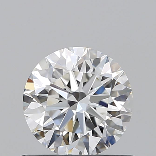 0.7 carat F-VVS2 Very Good cut Natūralus Round Deimantas (1)