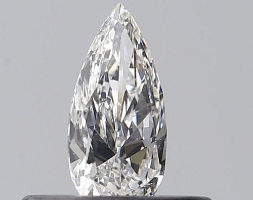 0.23 carat G-VS1 Natūralus Pear Deimantas (1)