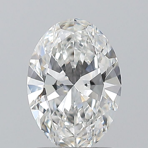1.2 carat F-VVS2 Natūralus Oval Deimantas (1)