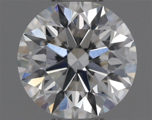 0.37 carat E-VS2 Excellent cut Natūralus Round Deimantas (1)