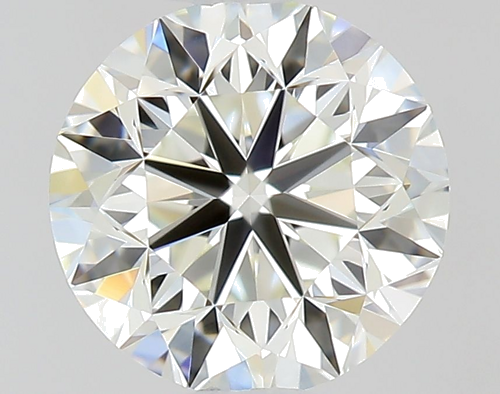 0.5 carat J-VVS1 Very Good cut Natūralus Round Deimantas (1)