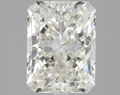 2.5 carat J-SI2 Natūralus Radiant Deimantas (1)