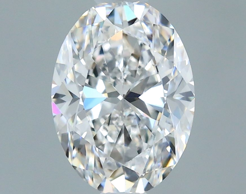 0.7 carat E-VS1 Natūralus Oval Deimantas (1)