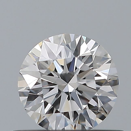 0.43 carat D-VVS1 Excellent cut Natūralus Round Deimantas (1)