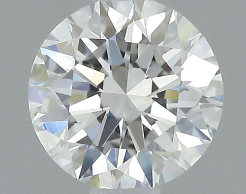 0.55 carat F-VVS2 Excellent cut Natūralus Round Deimantas (1)