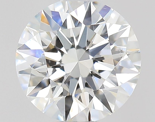 0.4 carat G-SI1 Excellent cut Natūralus Round Deimantas (1)