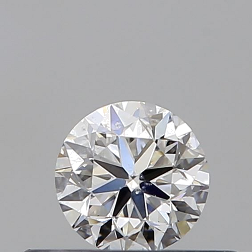 0.3 carat F-SI2 Very Good cut Natūralus Round Deimantas (1)