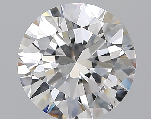 1.41 carat D-VVS1 Excellent cut Natūralus Round Deimantas (1)