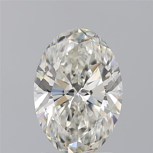 2.28 carat J-VVS2 Natūralus Oval Deimantas (1)