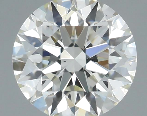 0.51 carat K-VS1 Excellent cut Natūralus Round Deimantas (1)