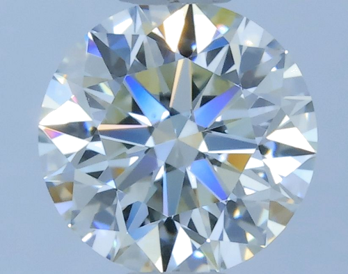 0.5 carat I-VVS2 Excellent cut Natūralus Round Deimantas (1)