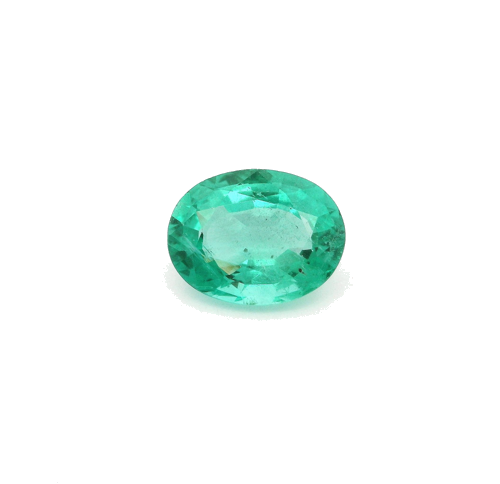 1.96 carat GREEN Oval Smaragdas (1)