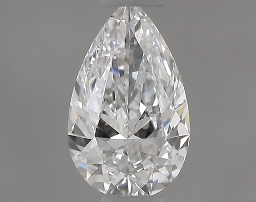 0.3 carat E-VVS2 Natūralus Pear Deimantas (1)