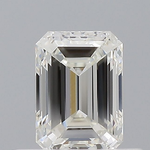 0.51 carat H-VVS1 Natūralus Emerald Deimantas (1)