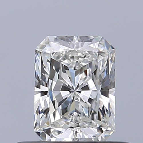 0.41 carat E-VVS1 Natūralus Radiant Deimantas (1)