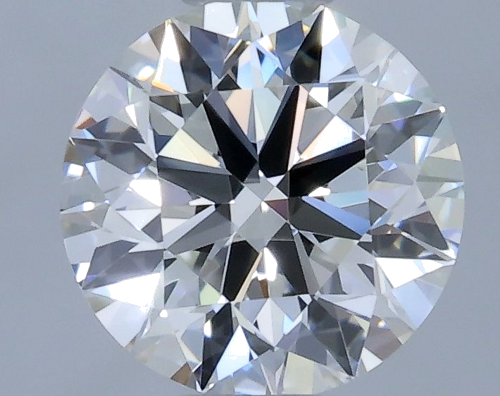 0.53 carat H-IF Excellent cut Natūralus Round Deimantas (1)