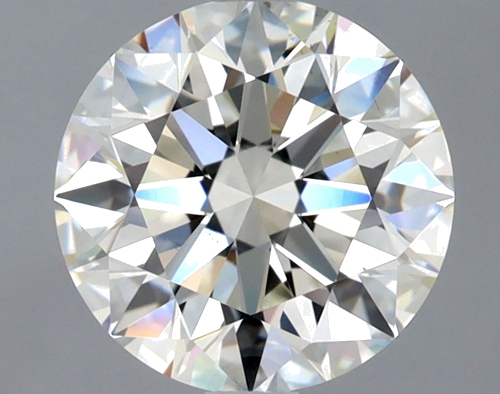 1.54 carat H-VS2 Excellent cut Natūralus Round Deimantas (1)