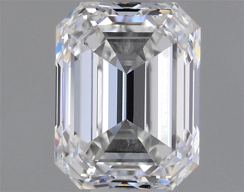 0.62 carat E-VVS2 Natūralus Emerald Deimantas (1)