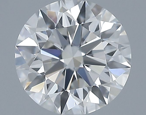 0.51 carat H-VVS1 Excellent cut Natūralus Round Deimantas (1)