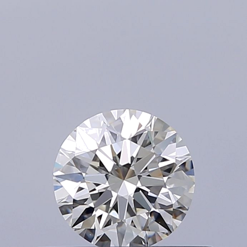 0.38 carat J-IF Excellent cut Natūralus Round Deimantas (1)