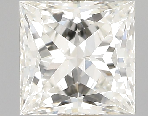 0.35 carat I-VS1 Natūralus Princess Deimantas (1)