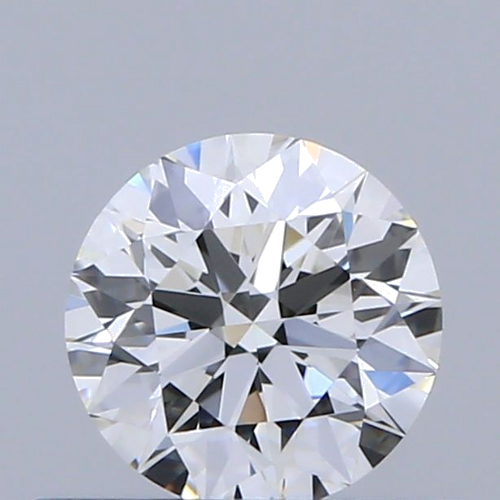 0.4 carat H-VVS2 Excellent cut Natūralus Round Deimantas (1)
