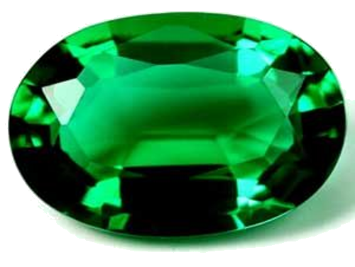 0.33 carat GREEN Oval Smaragdas (1)