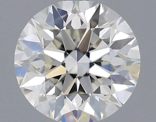 0.3 carat I-VVS1 Excellent cut Natūralus Round Deimantas (1)