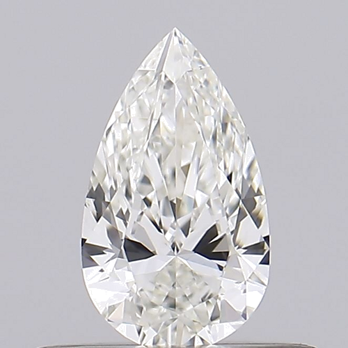 0.36 carat H-VS1 Natūralus Pear Deimantas (1)