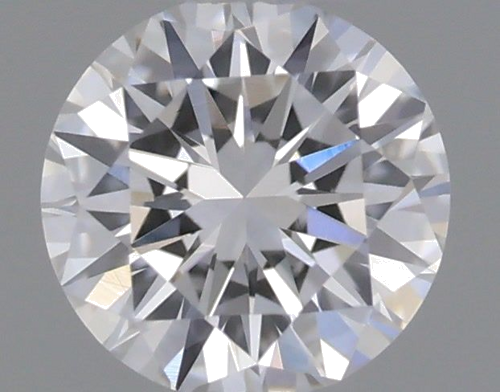 0.23 carat E-VVS1 Very Good cut Natūralus Round Deimantas (1)