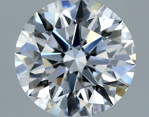 0.45 carat D-VVS1 Excellent cut Natūralus Round Deimantas (1)