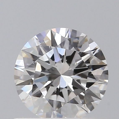0.52 carat F-VS2 Excellent cut Natūralus Round Deimantas (1)