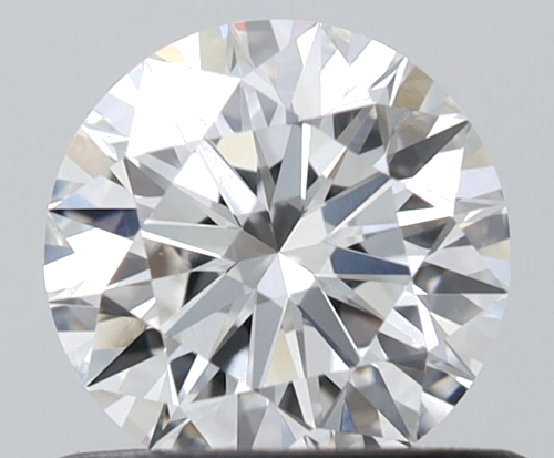 0.63 carat E-VVS1 Excellent cut Natūralus Round Deimantas (1)