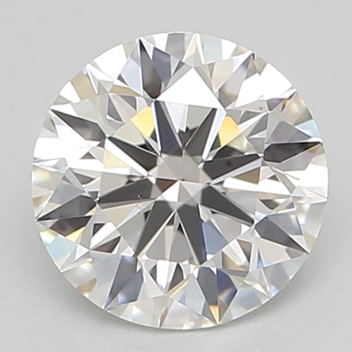 0.65 carat H-VS2 Excellent cut Natūralus Round Deimantas (1)