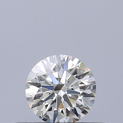 0.35 carat I-VVS1 Excellent cut Natūralus Round Deimantas (1)