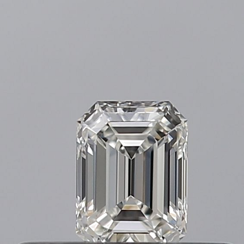 0.23 carat G-VVS1 Natūralus Emerald Deimantas (1)
