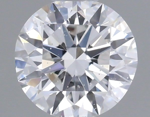 0.4 carat D-SI2 Excellent cut Natūralus Round Deimantas (1)