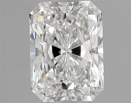 1.23 carat F-VS2 Natūralus Radiant Deimantas (1)