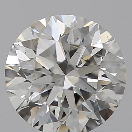 0.61 carat H-SI2 Excellent cut Natūralus Round Deimantas (1)