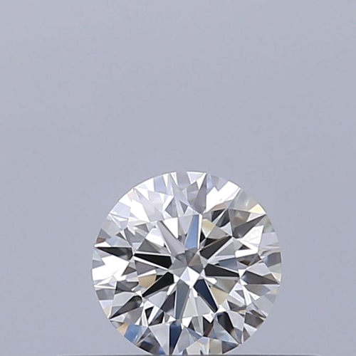 0.27 carat E-VVS2 Excellent cut Natūralus Round Deimantas (1)