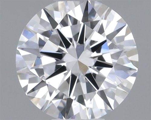 0.46 carat E-SI1 Very Good cut Natūralus Round Deimantas (1)
