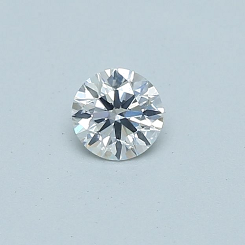 0.25 carat F-SI2 Excellent cut Natūralus Round Deimantas (1)