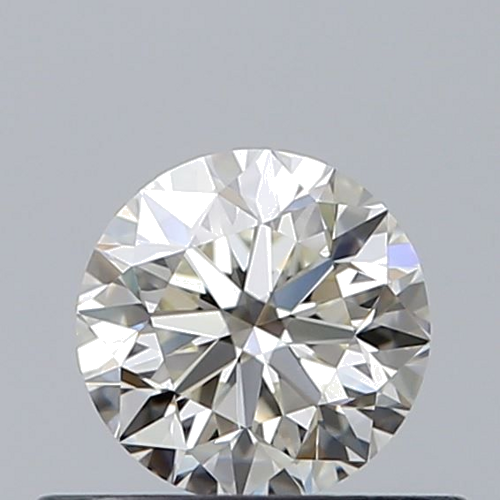 0.45 carat I-VVS2 Very Good cut Natūralus Round Deimantas (1)